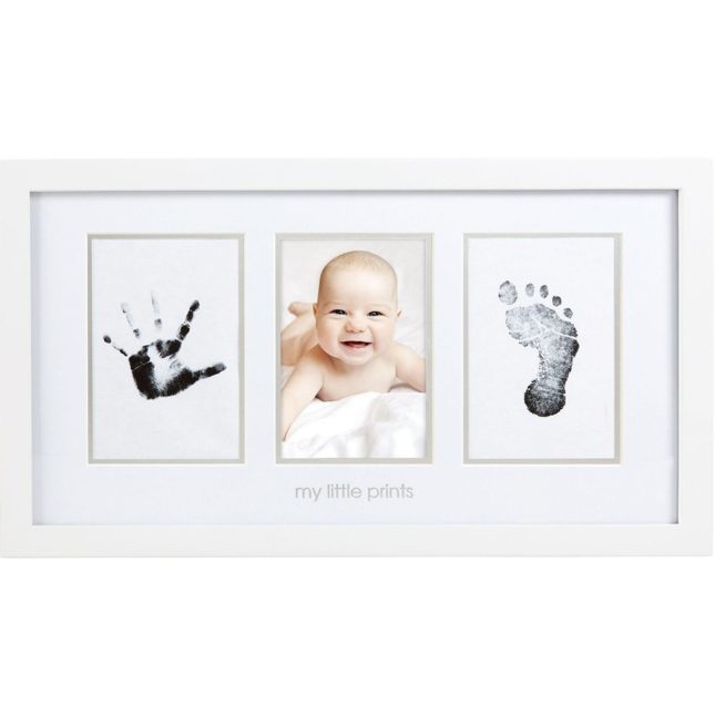 Cadre photo / empreintes "My little prints"
