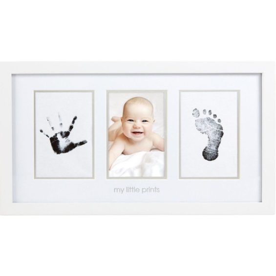 Cadre photo / empreintes "My little prints"