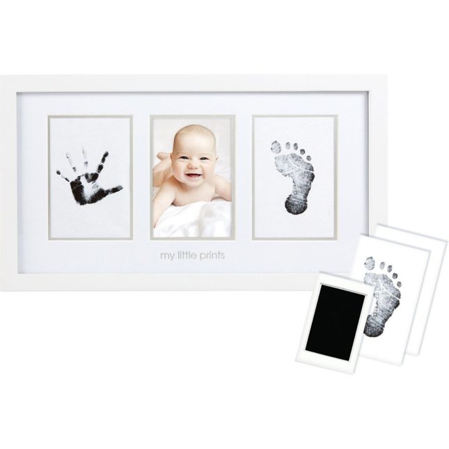 Cadre photo / empreintes "My little prints" – Image 2