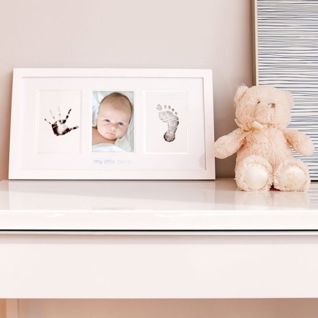 Cadre photo / empreintes "My little prints" – Image 4