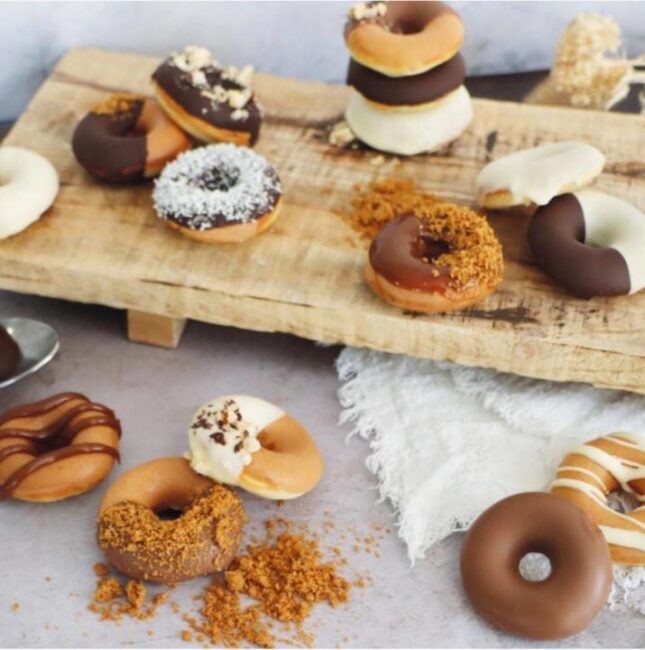 mini machine à donut scrapcooking