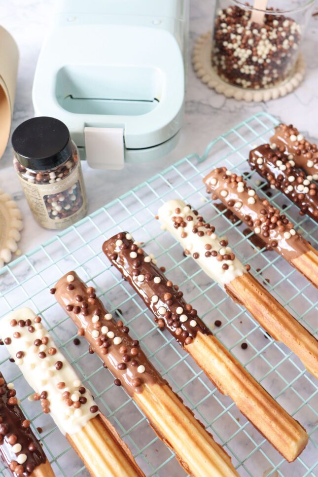 préparation pour churros scrapcooking