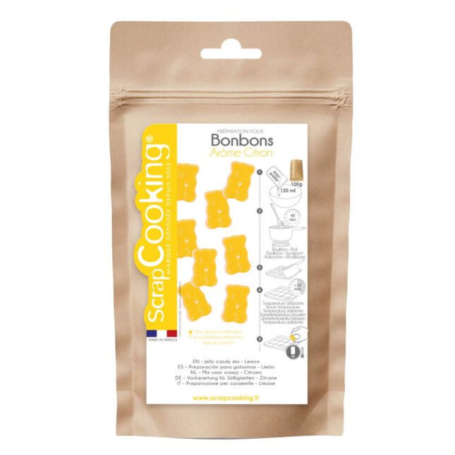 préparation pour bonbons scrapcooking