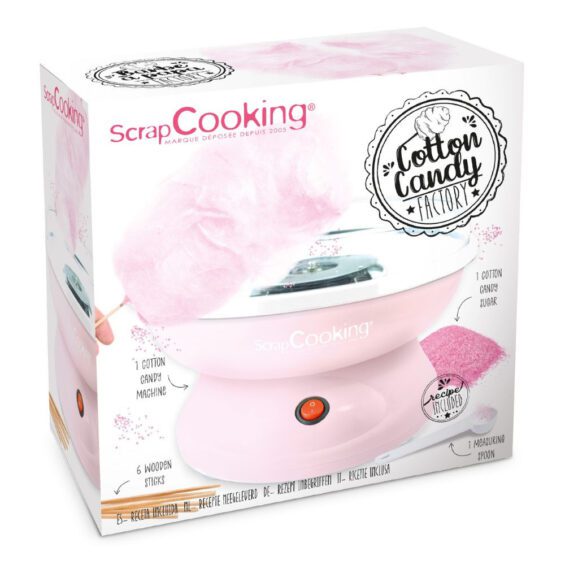 machine à barbe à papa scrapcooking