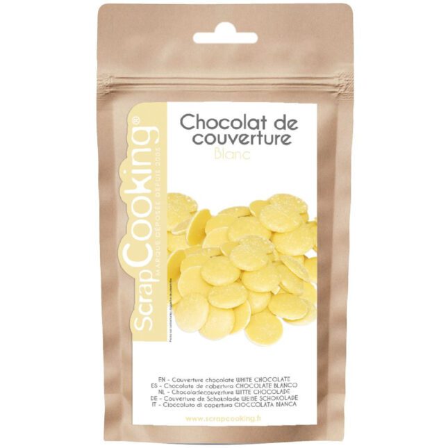 chocolat pour machine à chocolat scrapcooking