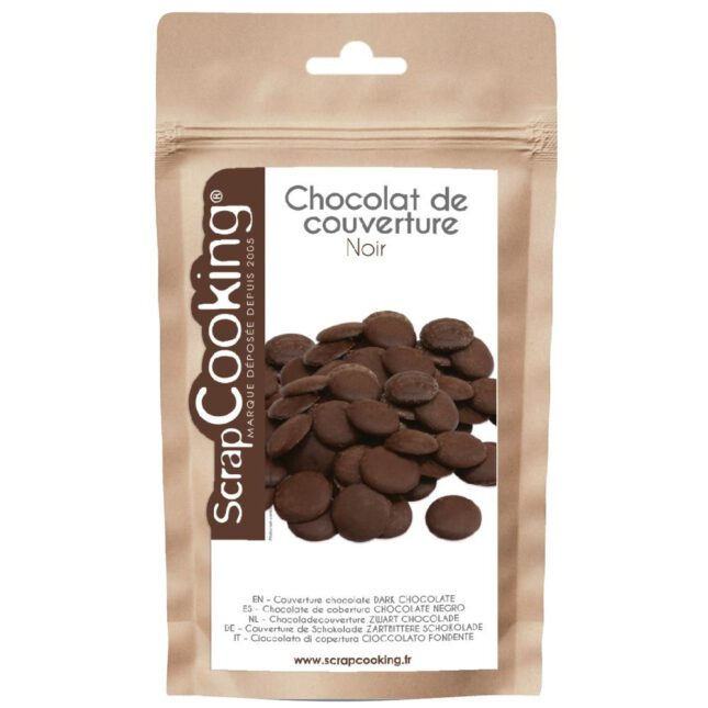chocolat pour machine à chocolat scrapcooking