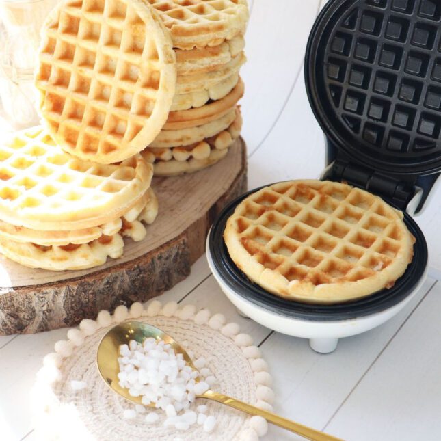 préparation pour gauffres scrapcooking