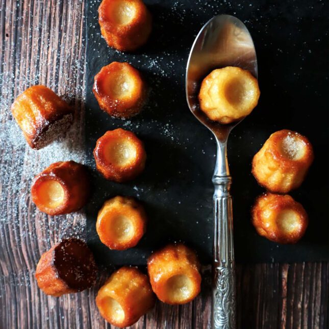 moule en silicone cannelés scrapcooking
