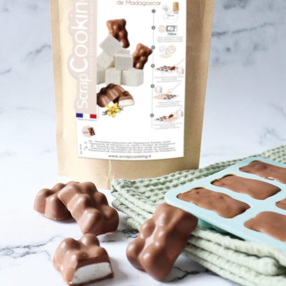 préparation pour guimauves scrapcooking