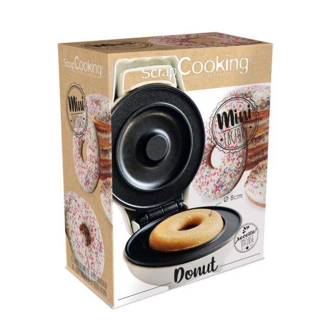 mini machine à donut scrapcooking