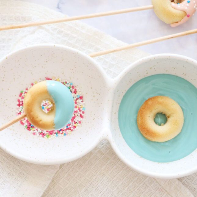 préparation pour donut scrapcooking