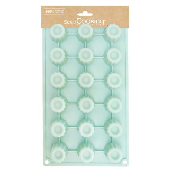 moule en silicone cannelés scrapcooking