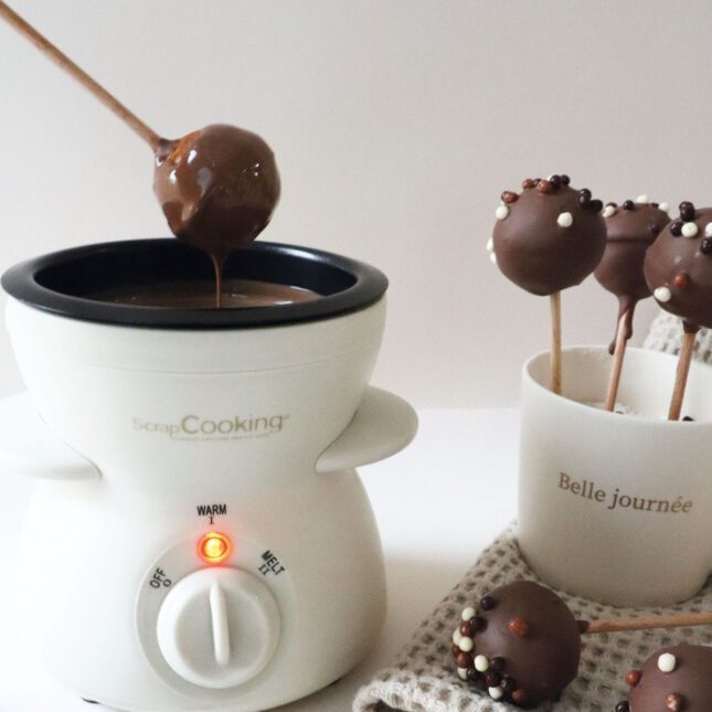 chocolat pour machine à chocolat scrapcooking