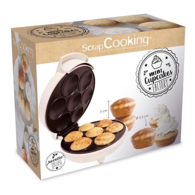 machine à cupcake scrapcooking