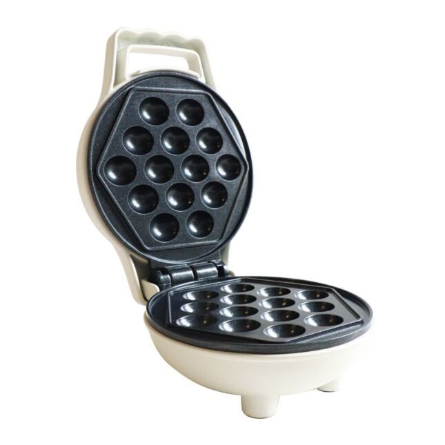 mini machine à bubble waffle scrapcooking