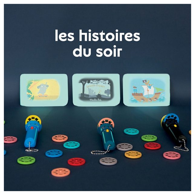 3 disques pour lampe à histoires – Image 2