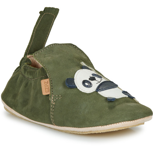 chaussons cuir panthère antidérapantes (copie)