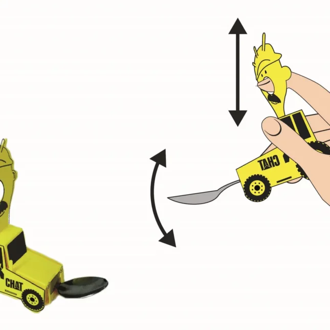 cuillère bulldozer