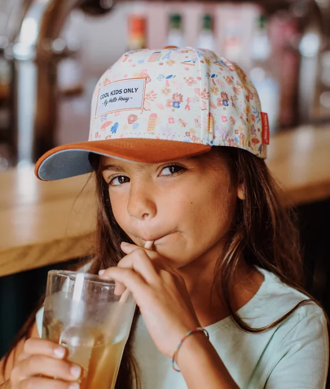 Casquette Dried Flowers de Hello Hossy