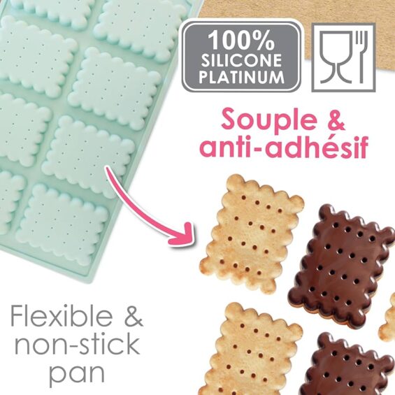 moule en silicone cannelés scrapcooking (copie)