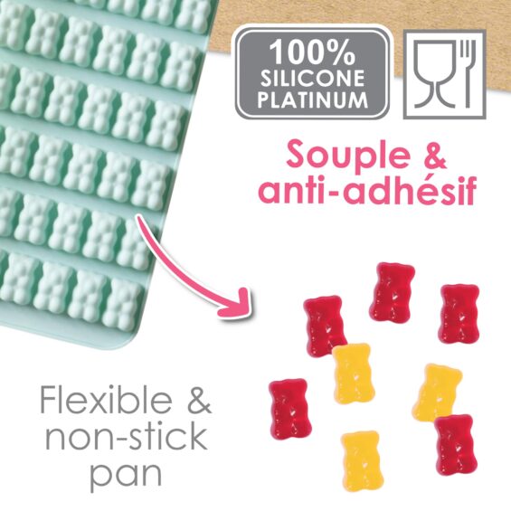 moule en silicone 36 bonbons scrapcooking