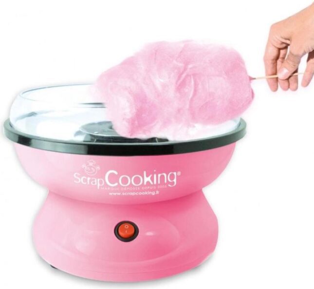 sucre 100g pour machine à barbe à papa scrapcooking