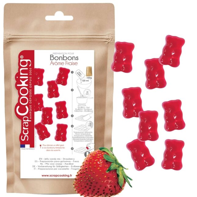 préparation pour bonbons scrapcooking