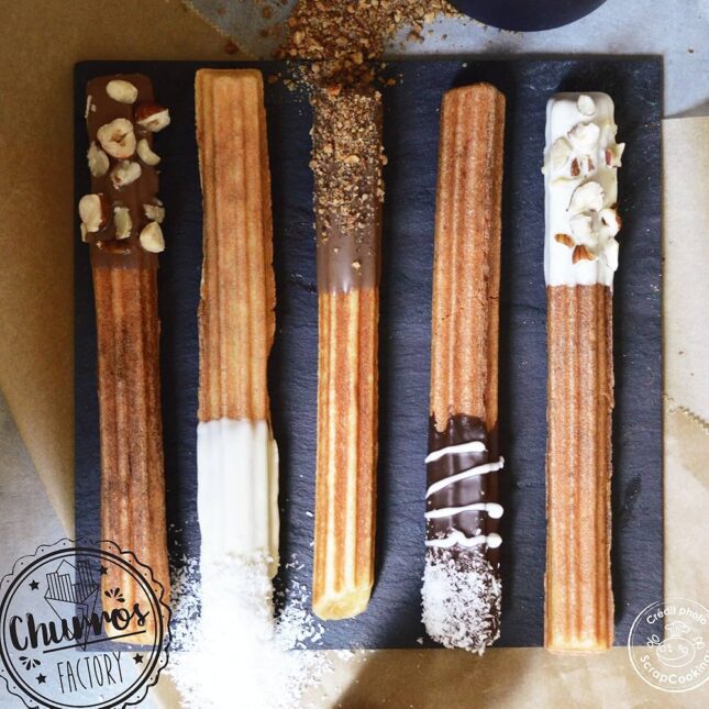 machine à churros scrapcooking