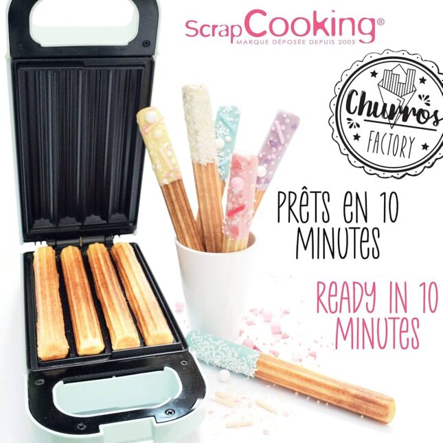machine à churros scrapcooking