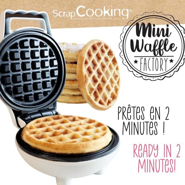 préparation pour gauffres scrapcooking