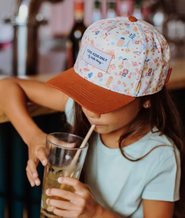 Casquette Dried Flowers de Hello Hossy – Image 3