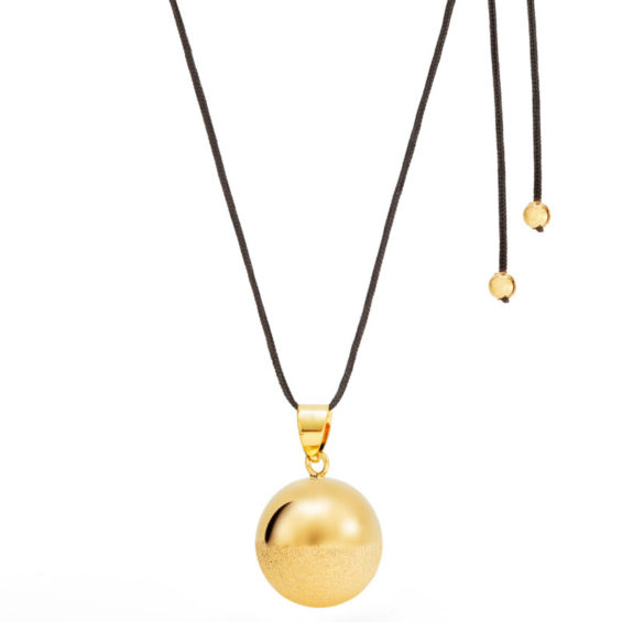 Bola de grossesse - Sphère diamant or