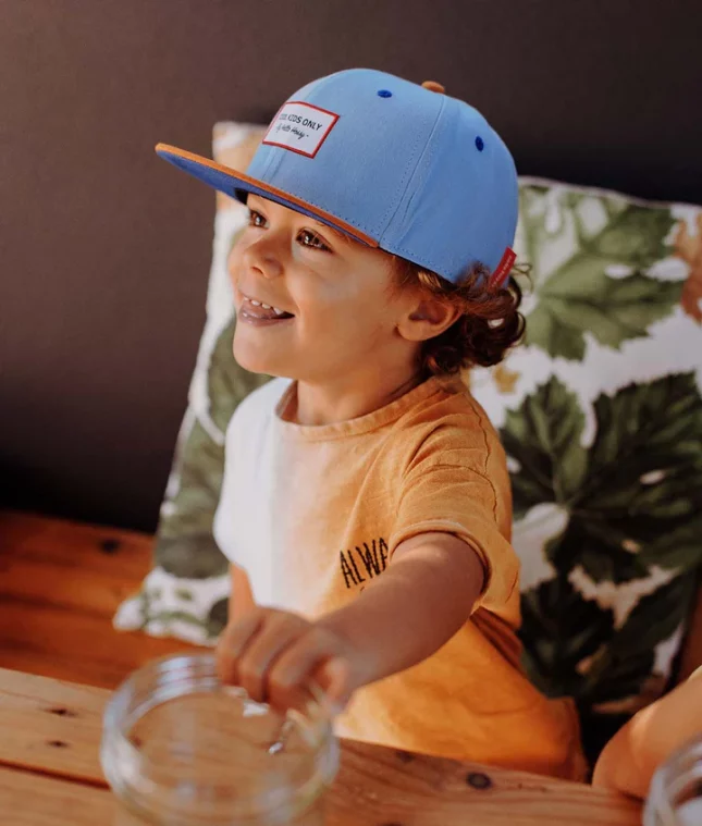 Casquette Mini Jean de Hello Hossy