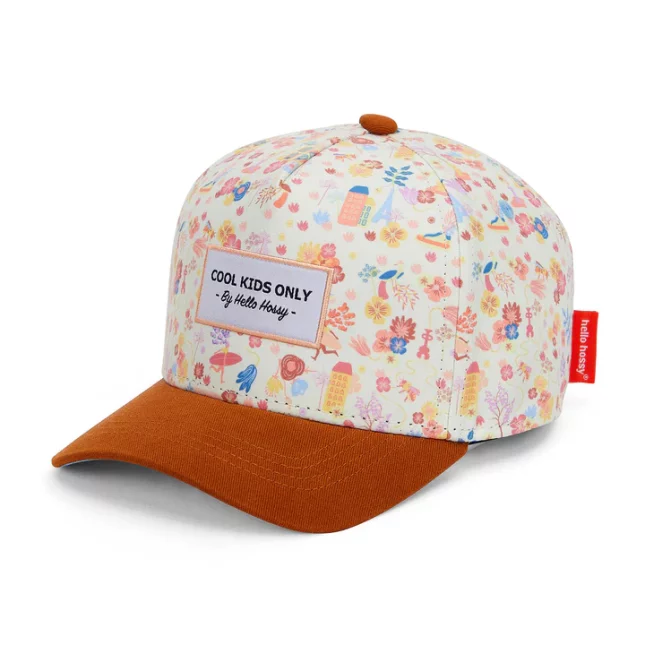 Casquette Dried Flowers de Hello Hossy – Image 4