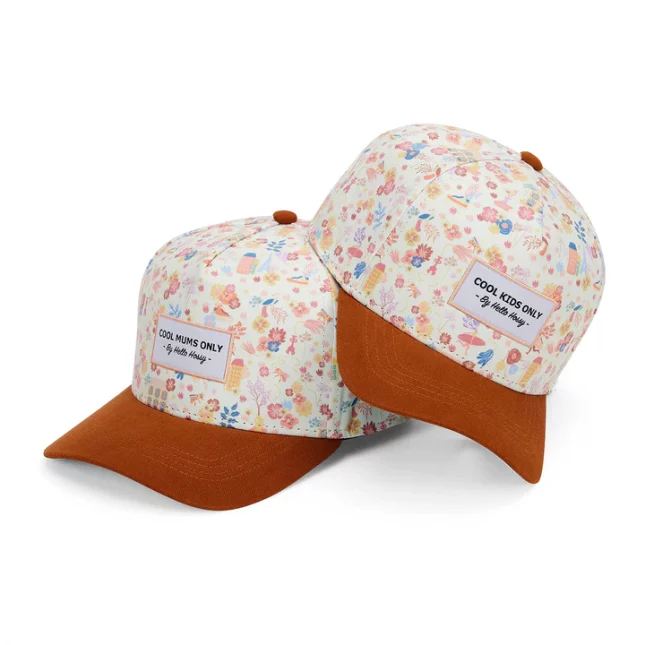 Casquette Dried Flowers de Hello Hossy – Image 7