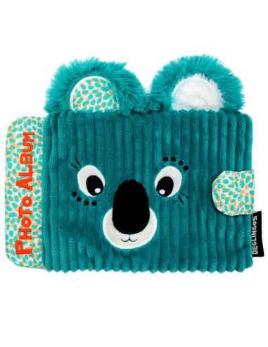 album photo textile hibou