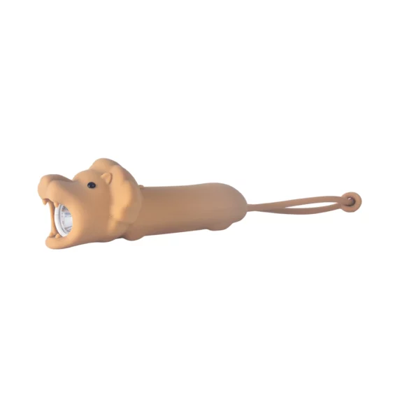 lampe de poche lion