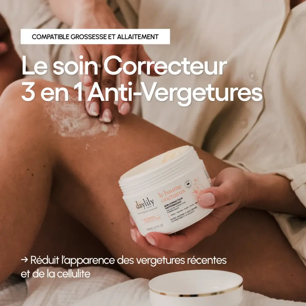 le baume onctueux soin correcteur 3 en 1 | 200ml
