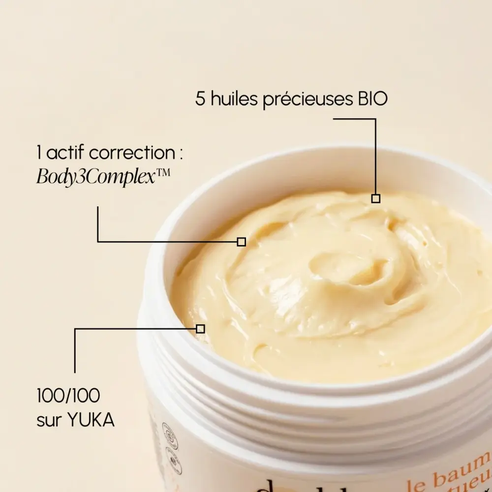 le baume onctueux soin correcteur 3 en 1 | 200ml