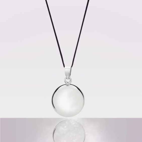 Bola de grossesse - Sphère argent