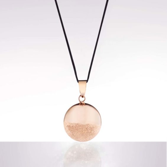 Bola de grossesse - Sphère diamant rose