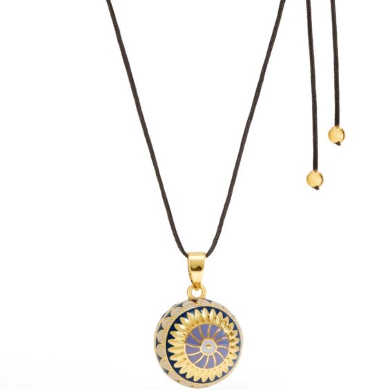 Bola de grossesse - Helios - Email multicolor - Or 18 carats