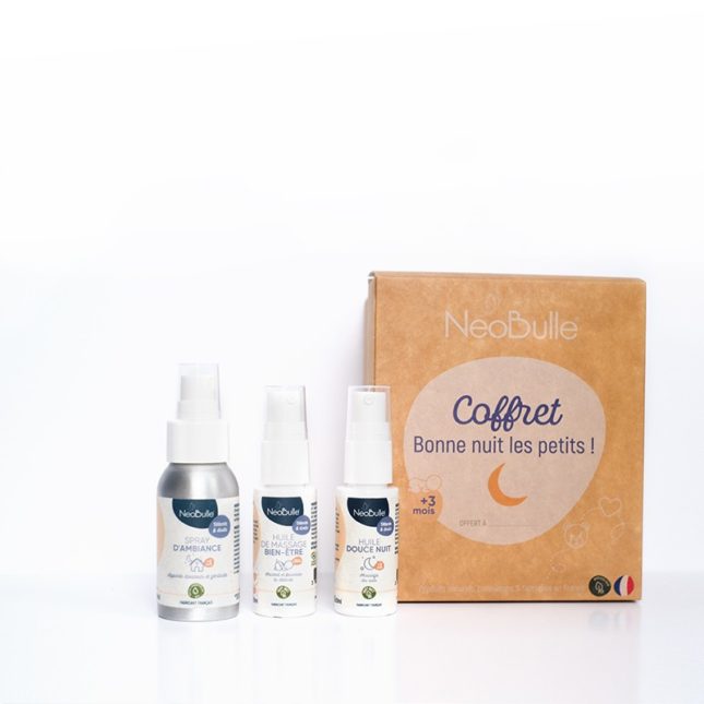 Coffret Néobulle Bonne nuit les petits