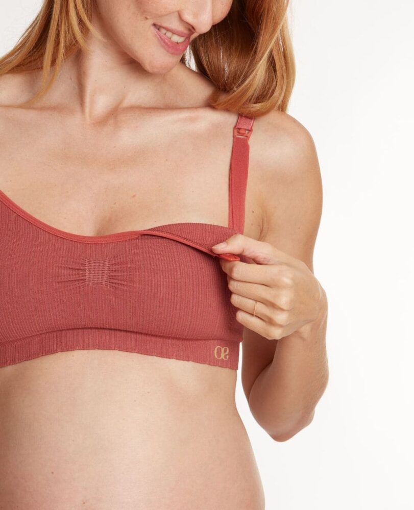 brassière zoé terracotta