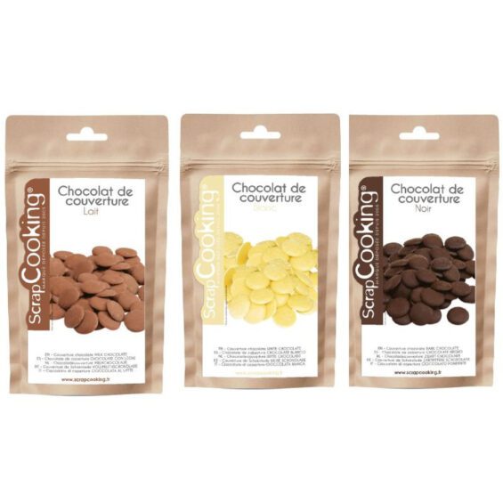 chocolat pour machine à chocolat scrapcooking
