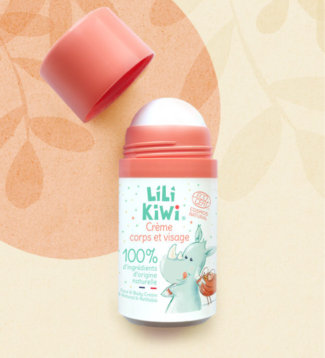 CRÈME VISAGE ET CORPS 100% D'ORIGINE NATURELLE Lilikiwi – Image 5