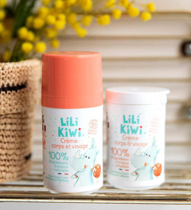 CRÈME VISAGE ET CORPS 100% D'ORIGINE NATURELLE Lilikiwi – Image 2