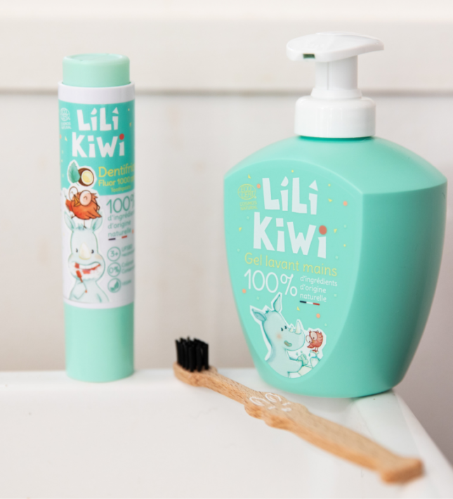 Dentifrice enfant Lilikiwi Menthe Coco – Image 2