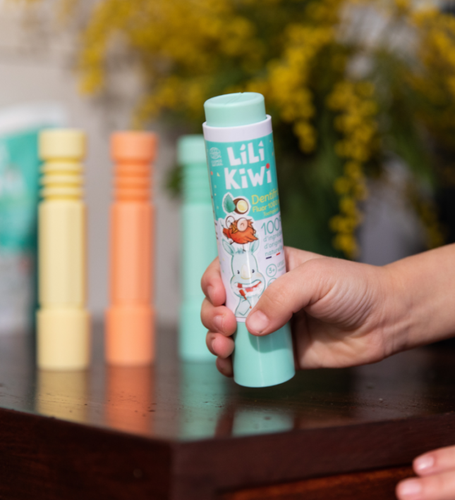 Dentifrice enfant Lilikiwi Menthe Coco – Image 3