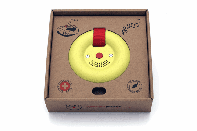 boîte à musique pédagogique suisse